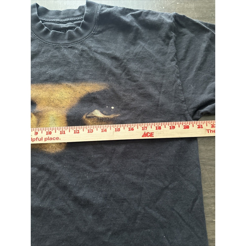Drake Oficial it's all a blur tour "drake face" Size Medium black t-shirt - Picture 5 of 6